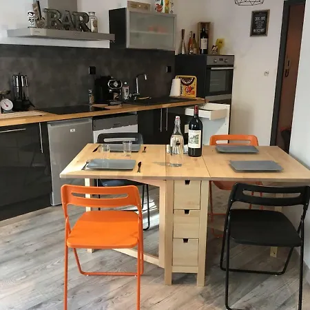 Apartamento Cosy Flat Cherbourg-en-Cotentin