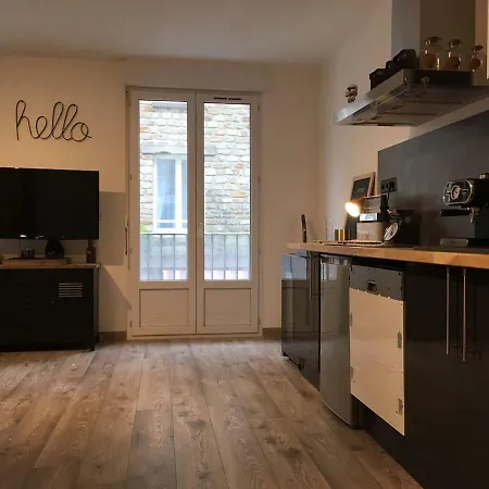 Cosy Flat Appartement Cherbourg-en-Cotentin