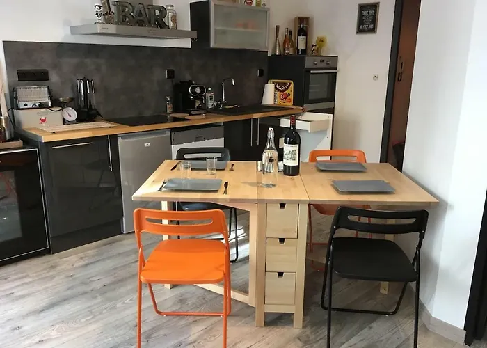 Apartment Cosy Flat Cherbourg-en-Cotentin
